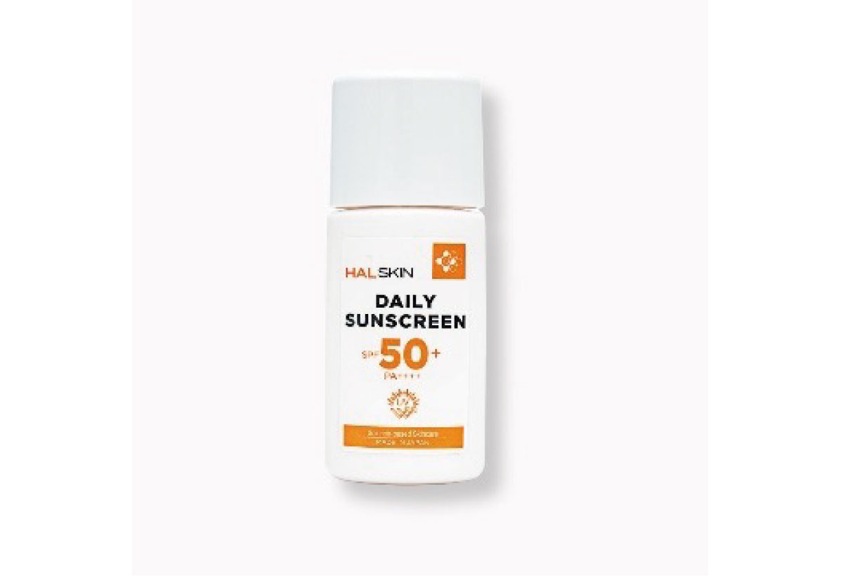 HALSKINデイリーサンスクリーン